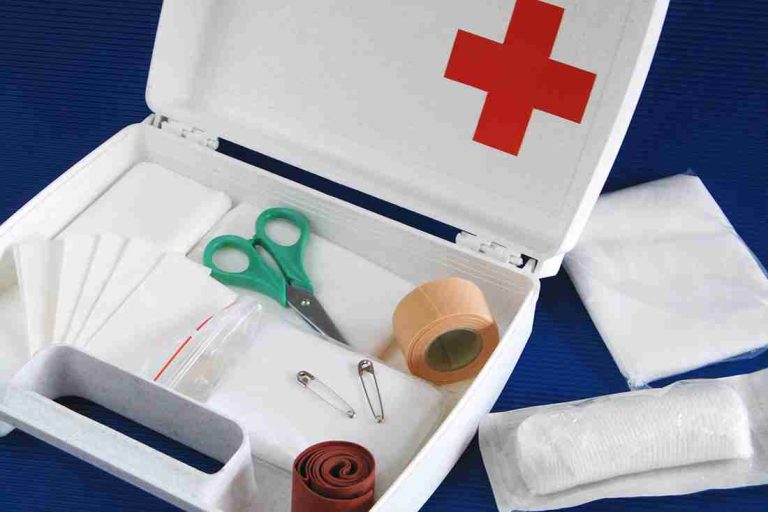 First aid kit First aid kit