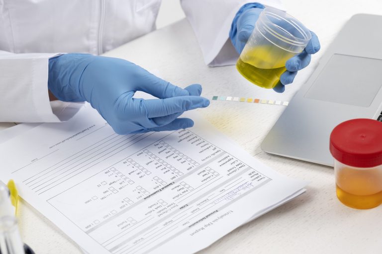 lab-doctor-performing-medical-exam-urine